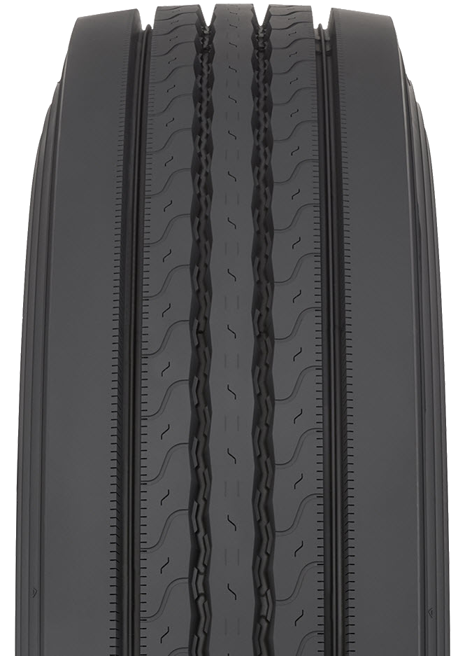 Foreground Tire Tread