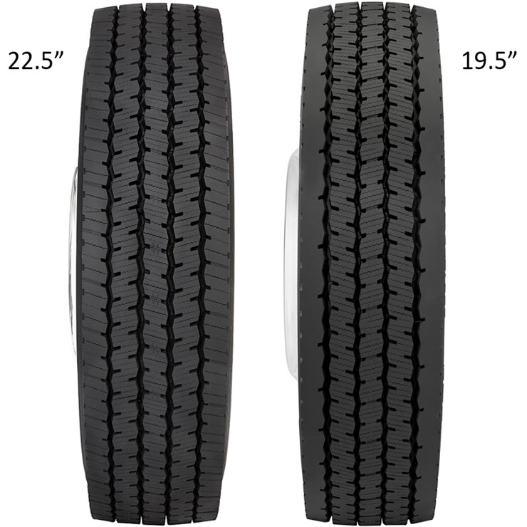 M671A Super-Regional Drive Tire | Superior Traction and long