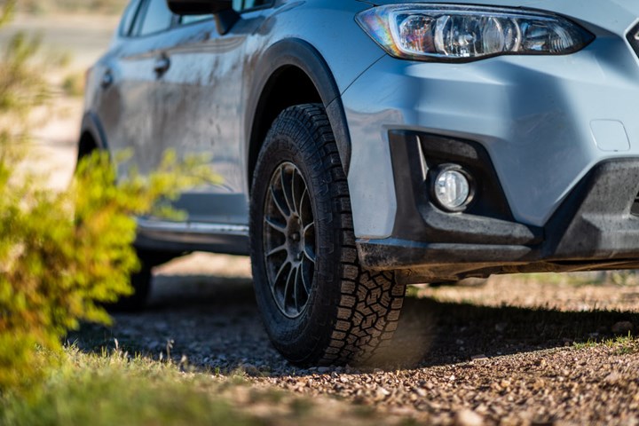 Open Country A/T III | The All-Terrain Tires for Trucks