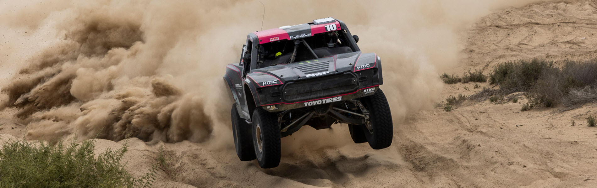 Alan Ampudia and Toyo Tires® Win the 37th SCORE San Felipe 250 | Toyo Tires