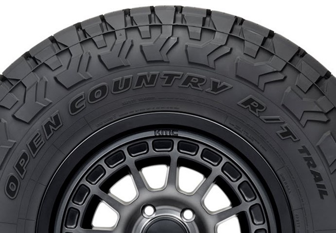 The Open Tires Terrain R/T | Tire. On/Off-Road is Trail Rugged Toyo an Country