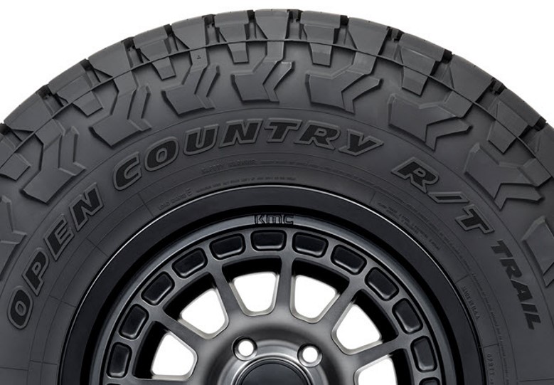 The Open Country R/T Trail is an On/Off-Road Rugged Terrain Tire. Toyo  Tires