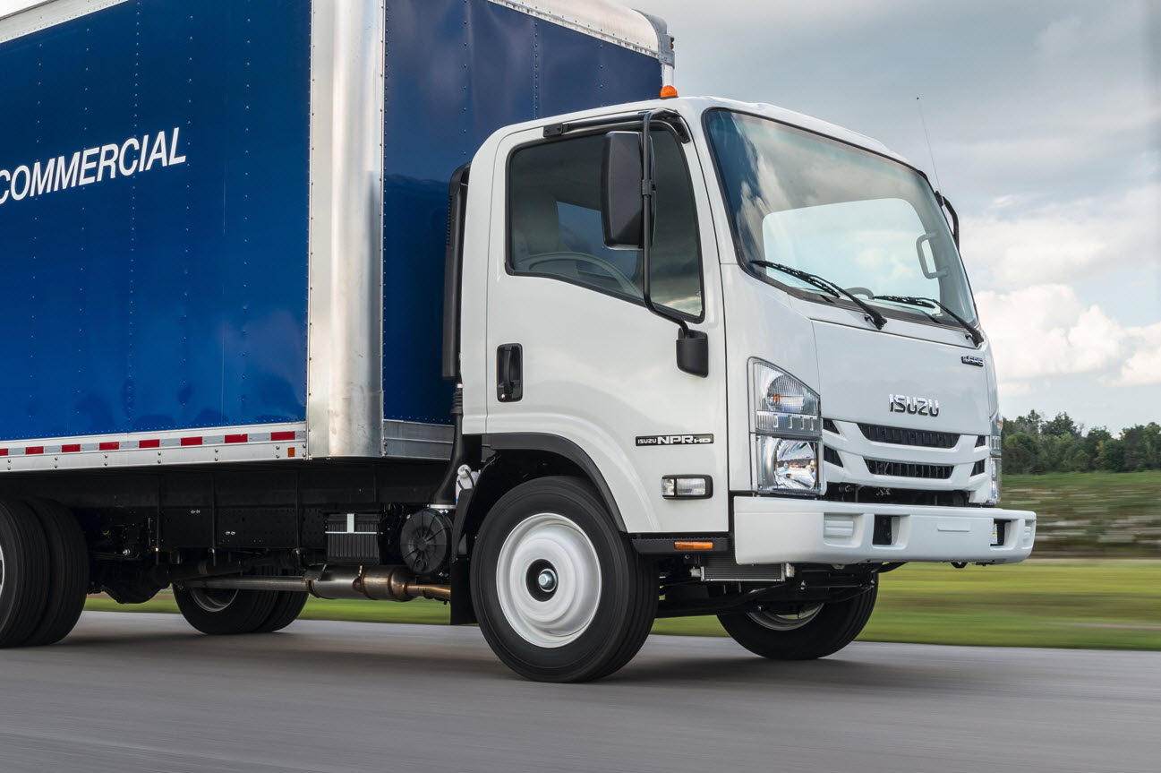 M154 Steer Box Truck