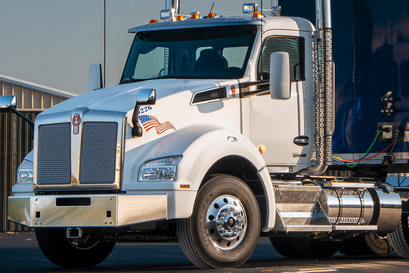 M171 Steer Haul Trailer Truck