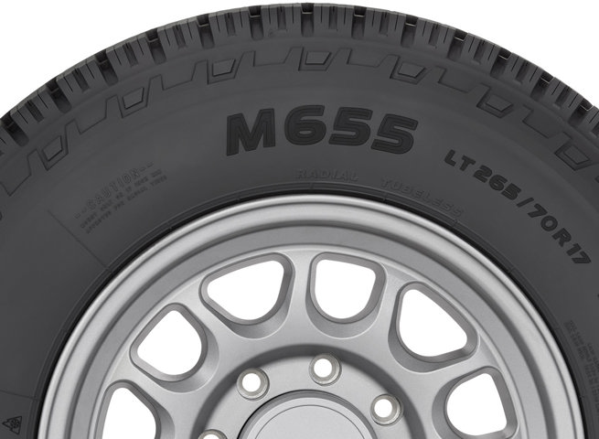 M655 Light Truck Tight  Sidewall